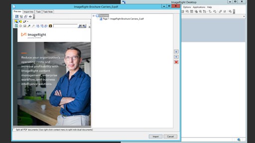 ImageRight PDF Import - Easy PDF Import for ImageRight