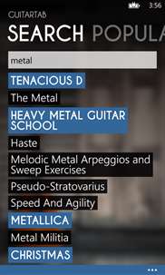 GuitarTab screenshot 3