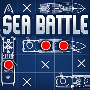 Sea Battle: Battle Board game