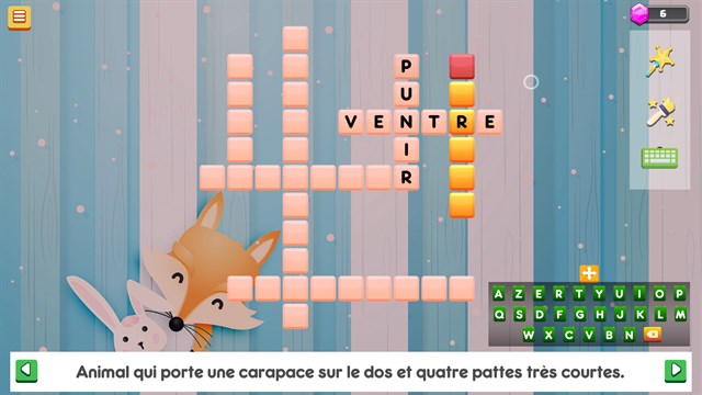 Mots Croisés Junior Pour PC & XBOX screenshot 2
