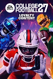 EA SPORTS™ College Football 27 : Contenu