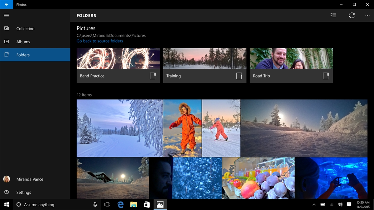 New Windows Insider builds of the Windows 10 Photo app now include ...