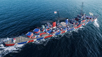 World of Warships: Legends — Пилигрим из Девона — скриншот 6