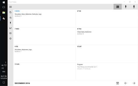 True Fitness Screenshots 1