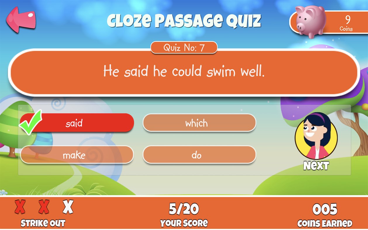 #5. First 100 Sightwords (Windows) بواسطة: BubbalooDigital