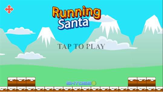 Running Santa: Xmas Run screenshot 1