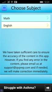 QVprep Lite Math English School Edition Grade 3 to 10 screenshot 3