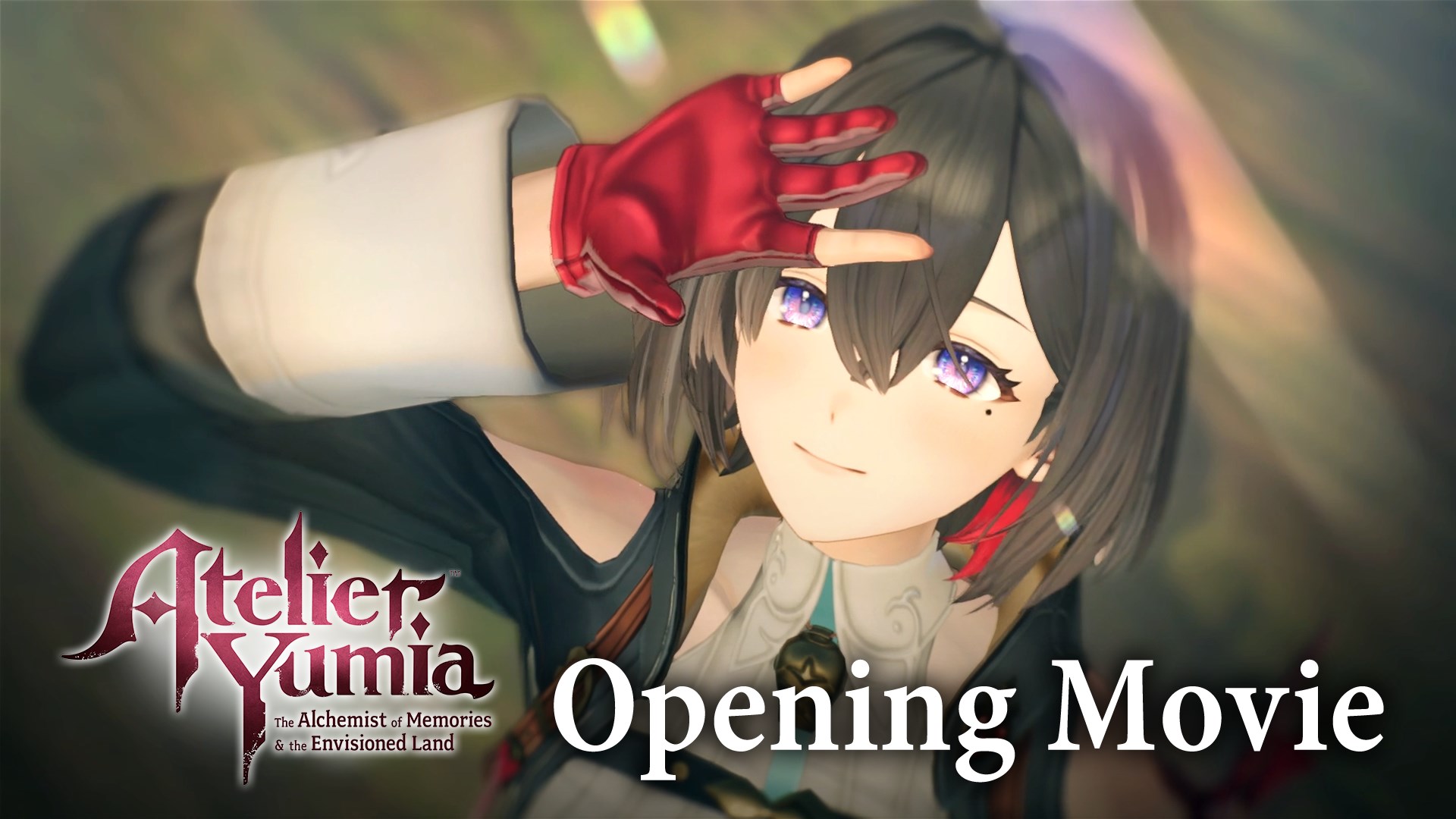 Atelier Yumia: The Alchemist of Memories & the Envisioned Land - Opening Movie