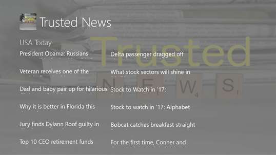 Trusted News screenshot 6