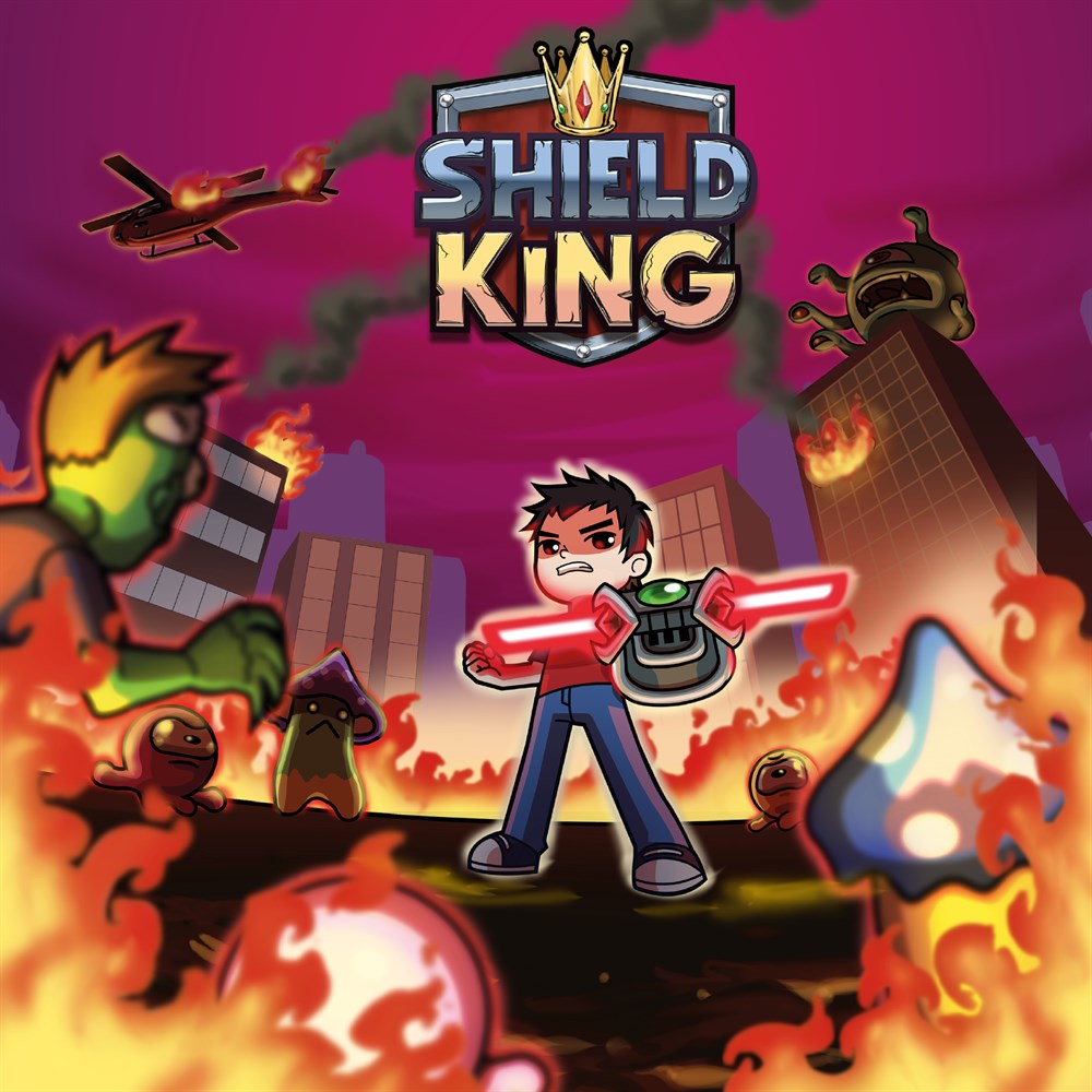 Shield King (Windows) cover art (full size)