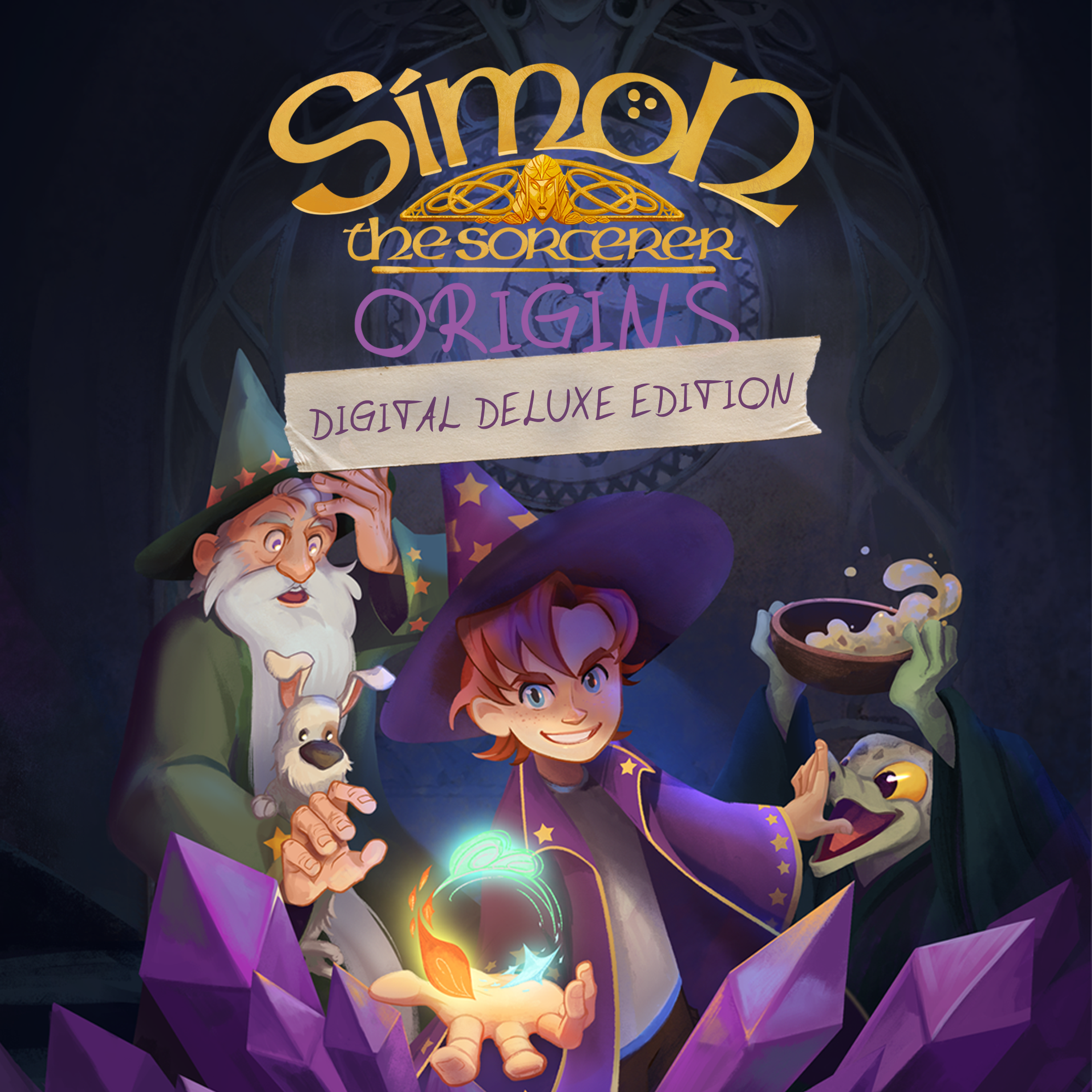 Simon the Sorcerer: Origins - Digital Deluxe Edition