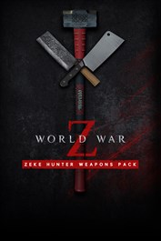 World War Z - Zeke Hunter Weapons Pack