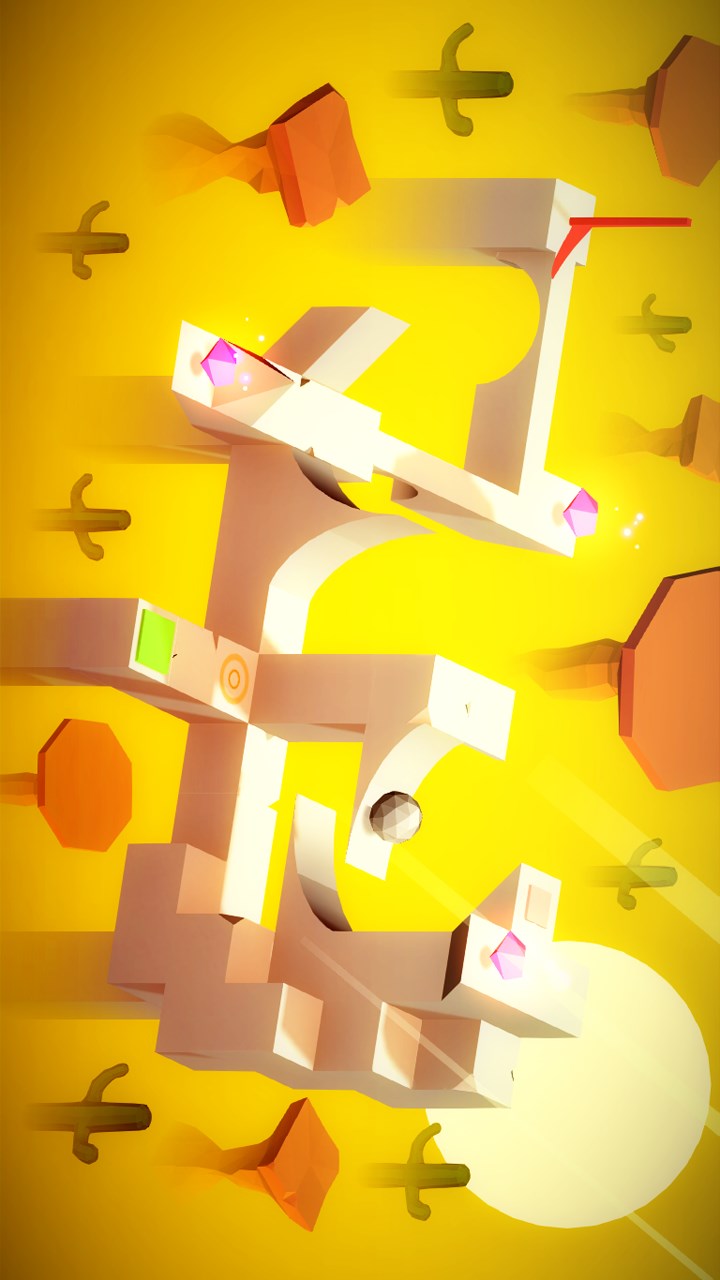 Increasingly difficult levels