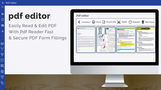PDF Editor 10 : Reader,Create,Merge,Split,Rotate,Annotate,Fill Form screenshot 1