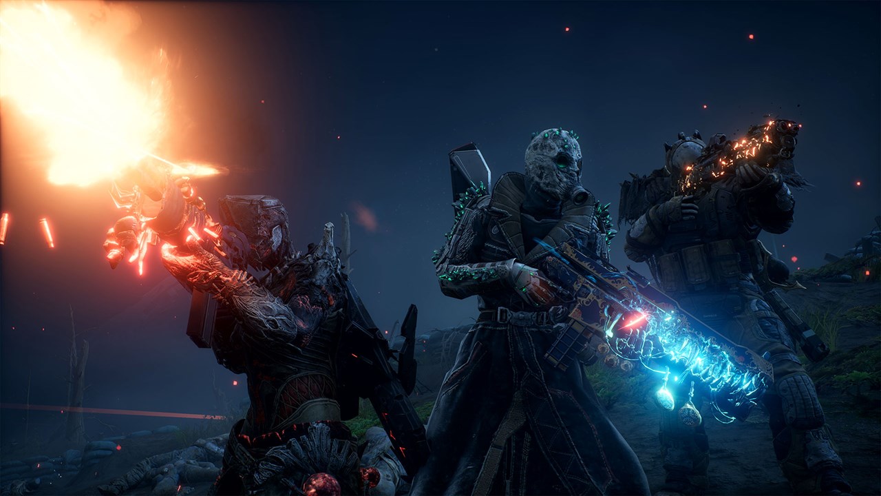 OUTRIDERS Demo screenshot 1