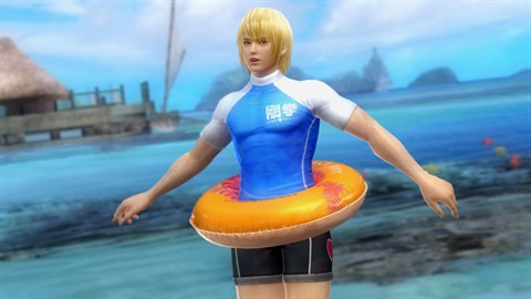 DOA5LR Valentine's Day Costume - Eliot