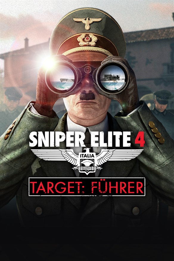 Target Führer Xbox Series X|S and Xbox One cover art
