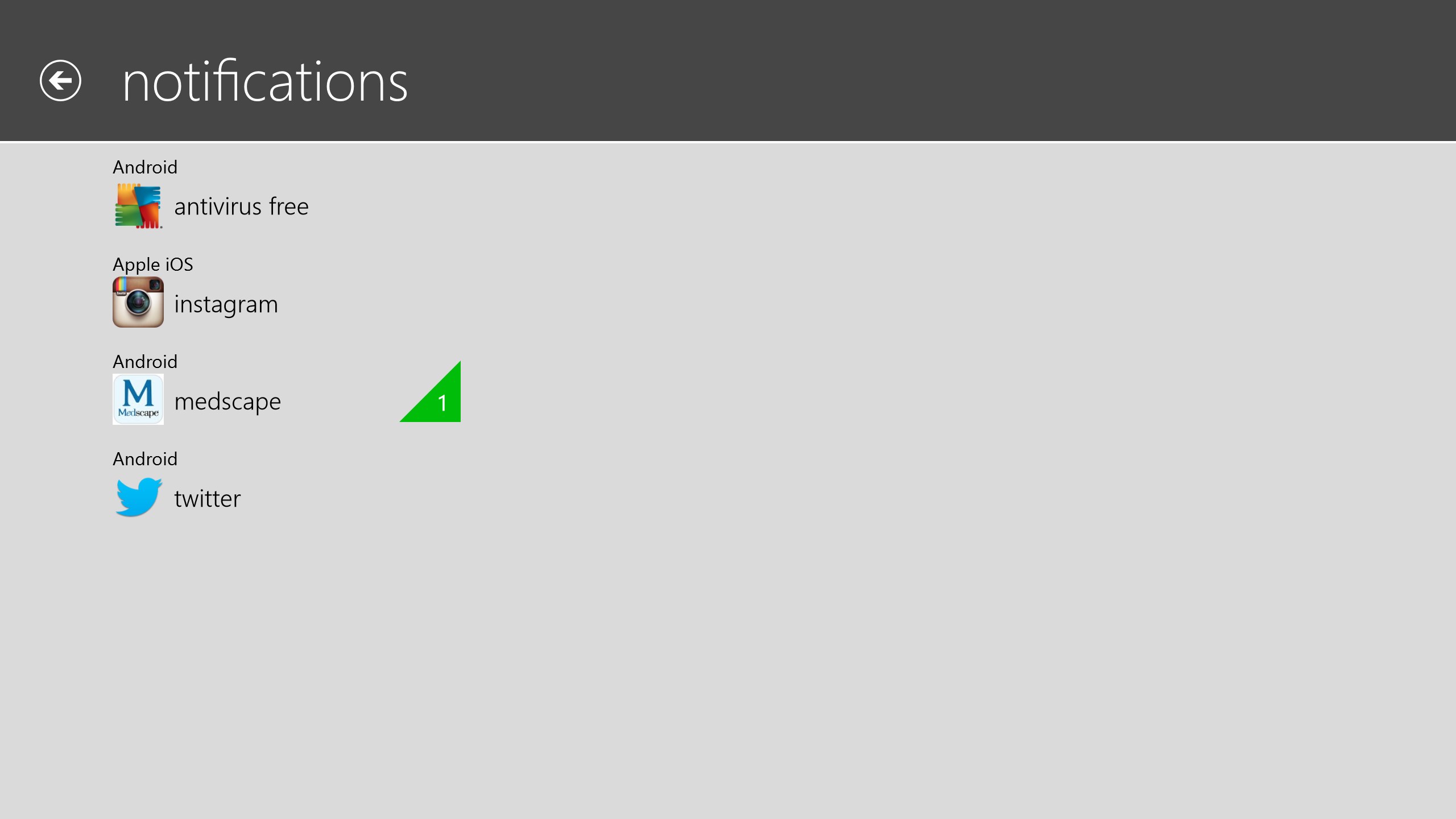 Get notified when new matches become available.
