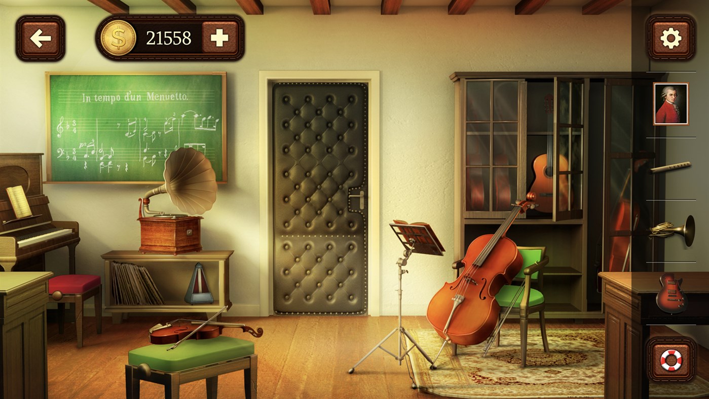 #4. 100 Doors Game - Escape from School (Windows) Podle: Peaksel D.O.O. Niš