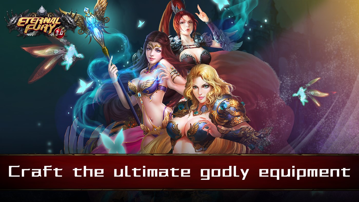 #5. Eternal Fury (Windows) 由: MIRACLE GAMES INC.