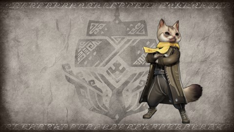 "Felyne Fall" Palico Layered Armor Set