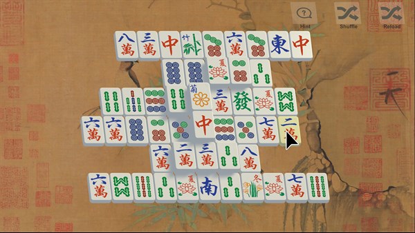 Ancient Mahjong — 3