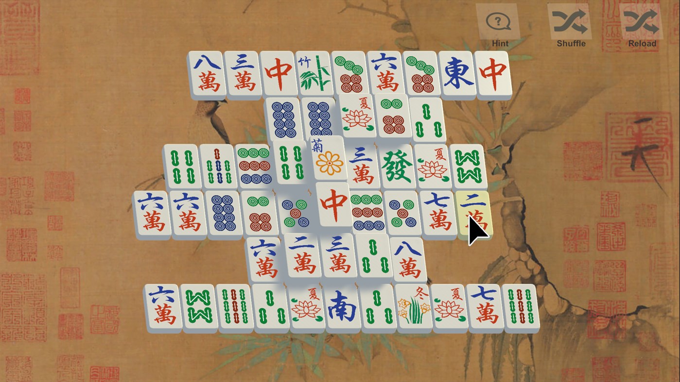 #3. Ancient Mahjong (Windows) Av: Pix Arts