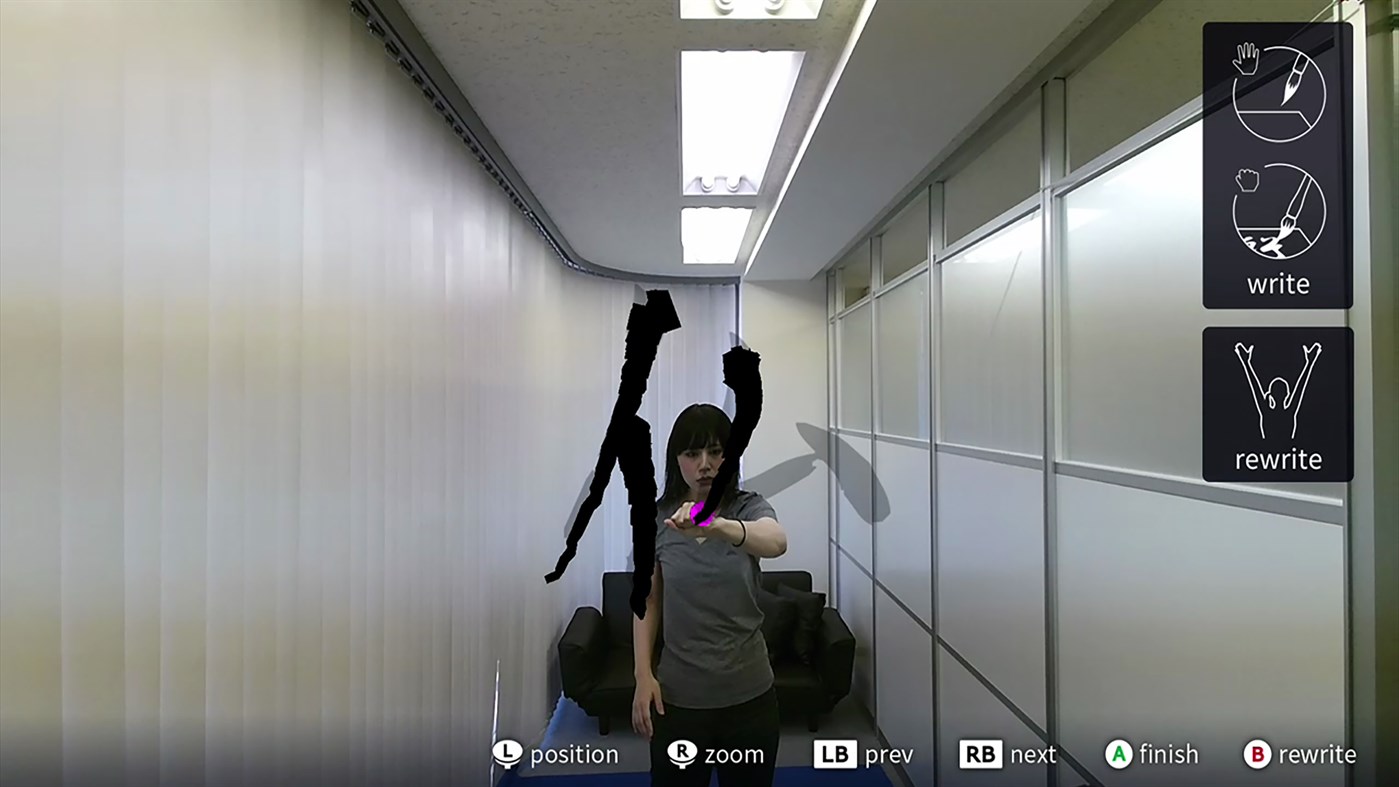 #1. "ZAZEN", zen meditation game (Xbox) By: Nangok Software