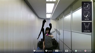"ZAZEN", zen meditation game screenshot 1