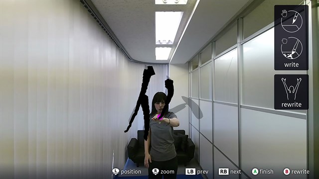 "ZAZEN", zen meditation game screenshot 1