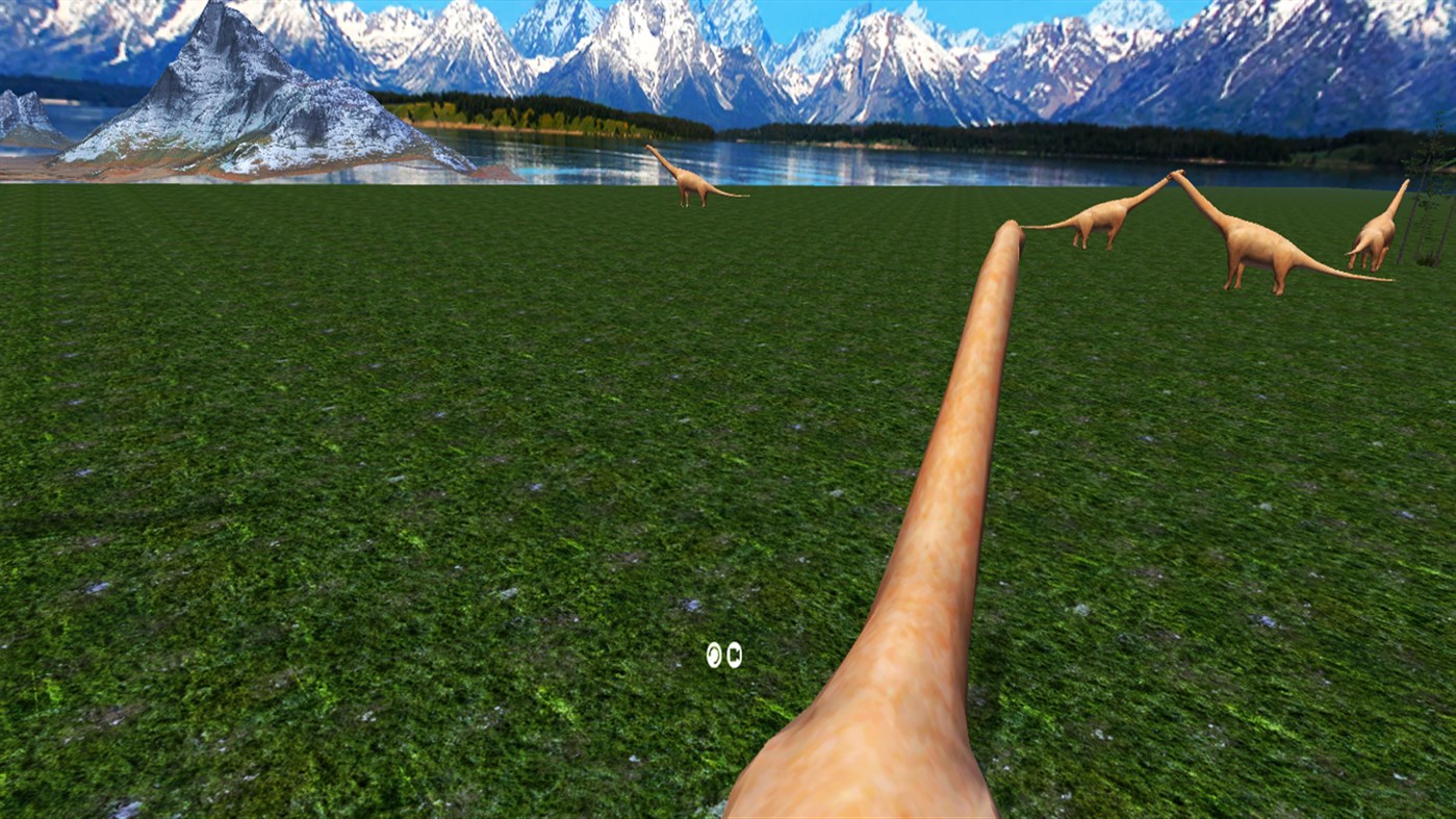 #4. Dino simulator Virtual Reality (VR) (Windows) Bởi: Husky Estudio Soft