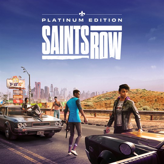 Saints Row Platinum Edition for xbox
