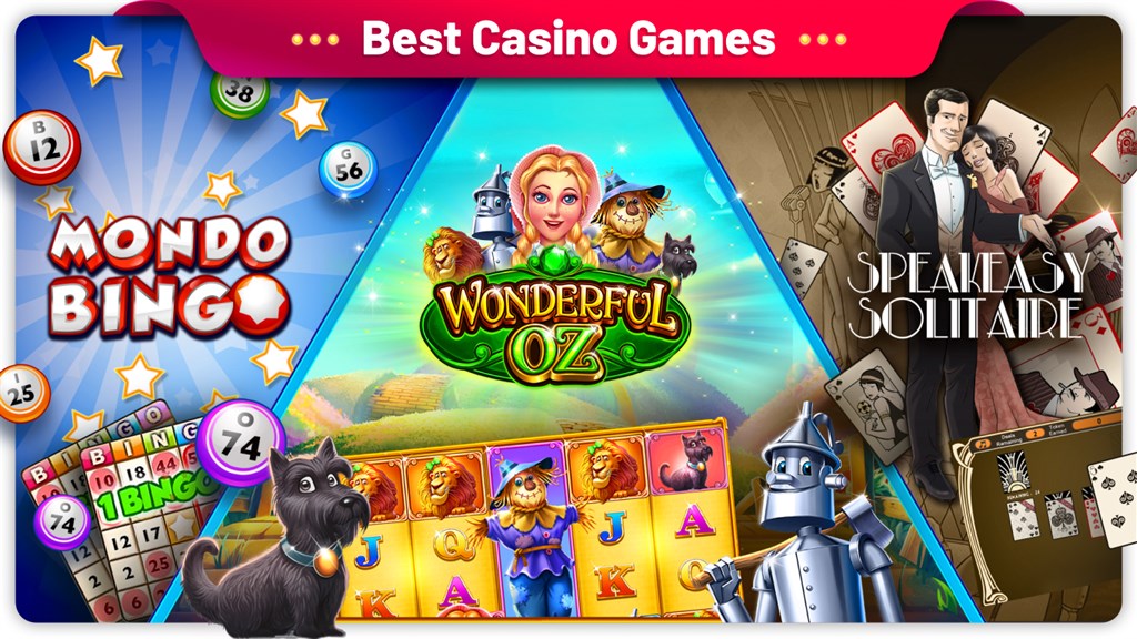 Get GSN Casino: Slot Machine Games - Microsoft Store en-GB