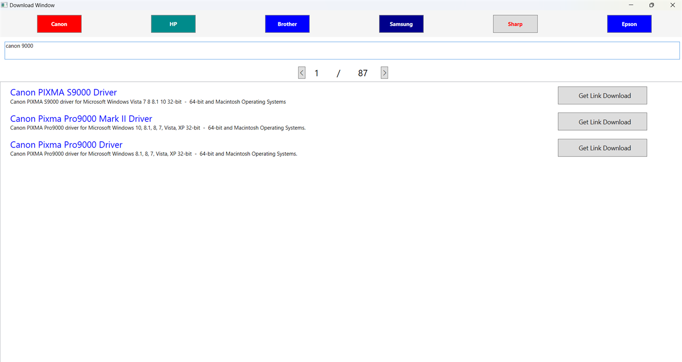 #3. Printer Driver Management - Fix, Download (Windows) By: Summer Apps 10
