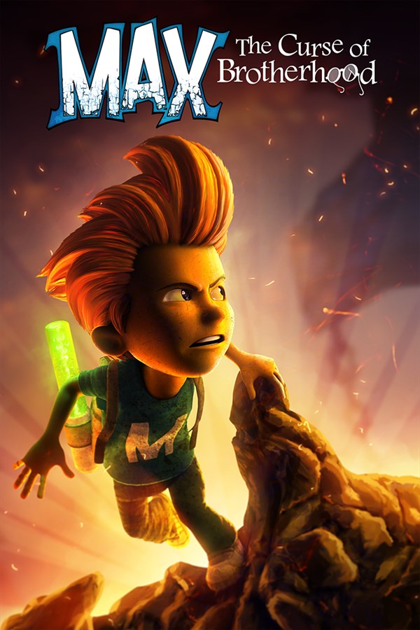 Portada de Max: The Curse of Brotherhood