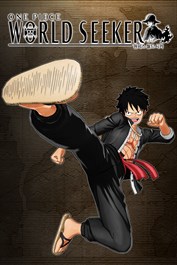 ONE PIECE World Seeker Kung Fu Outfit