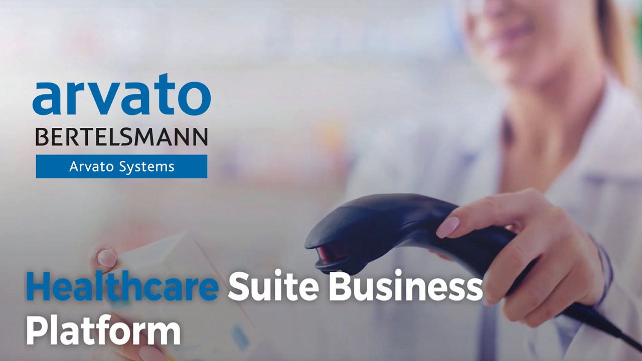 Arvato Smart Logistics Platform Healthcare Suit