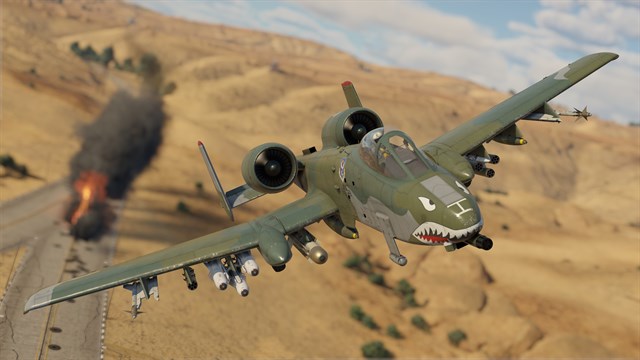 War Thunder - A-10A Thunderbolt (Early) Pack screenshot 4