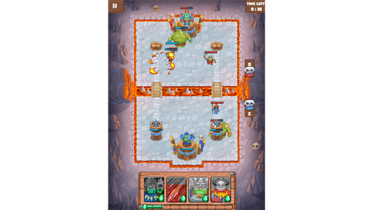 Clash of Zombies Clans screenshot 1