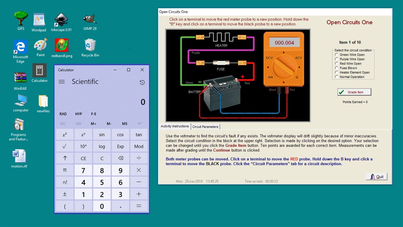 #1. Voltmeter Challenge (Windows) By: ETCAI Products