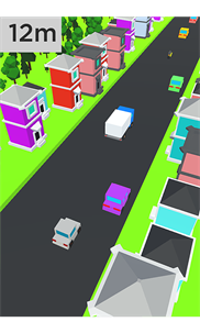 Highway Cartoon - Rider Traffic screenshot 2