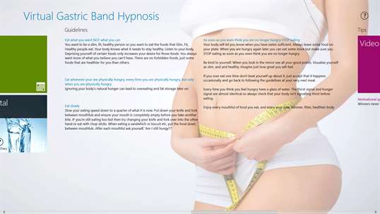 Virtual Gastric Band Hypnosis-Lose Weight Fast! screenshot 7