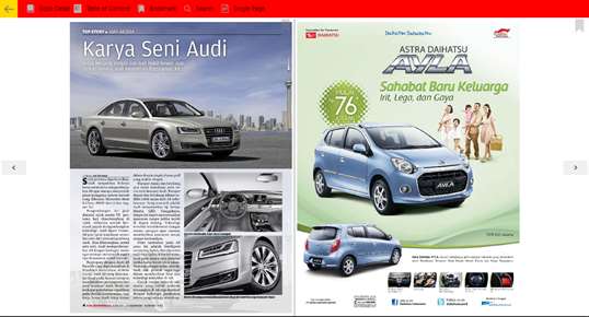 Majalah Autobild screenshot 9