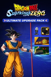 Pacote de Melhoria Ultimate de DRAGON BALL: Sparking! ZERO