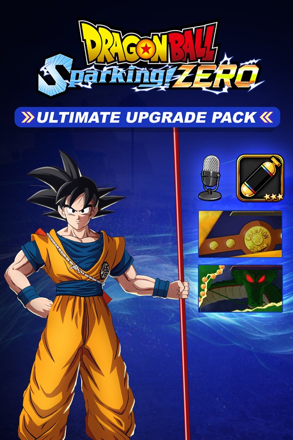DRAGON BALL: Sparking! ZERO Ultimate Upgrade Pack Xbox Series X|S and Xbox One cover art