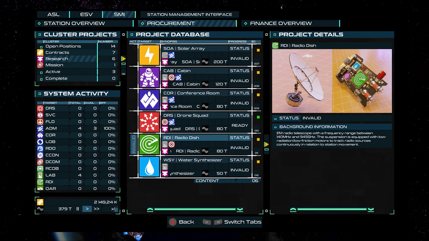 #4. Out in Space Bundle: Tin Can & orbit.industries (Xbox) 由: Klabater SA