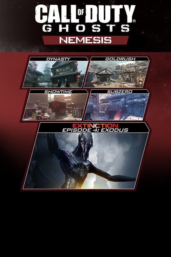 Call of Duty: Ghosts - Nemesis Xbox Series X|S and Xbox One cover art