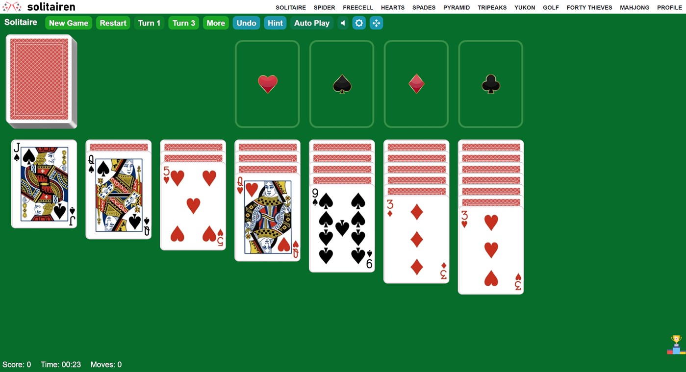 #1. Solitaire Solitairen (Windows) 由: Solitairen