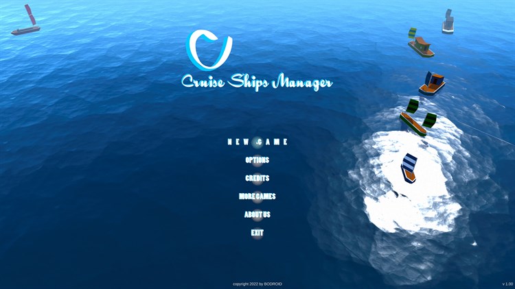 Cruise Ships Manager - PC - (Windows)