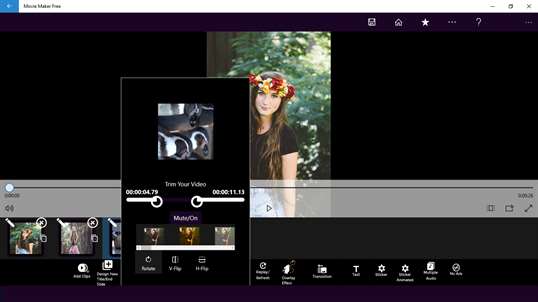 Movie Maker:Free Video Editor,SlideShow Maker,Video Cutter & Merger &Music Video Maker screenshot 4